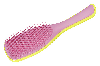 Расческа Tangle Teezer The Ultimate (Wet) Detangler Hyper Yellow Rosebud 2334
