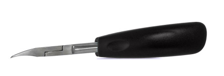 Фото Кусачки для педикюра Weisen NGHD-026-Black, 17 мм, черные (Кусачки для педикюра)