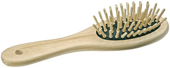 Щётка массажная Titania 2820 деревянная малая