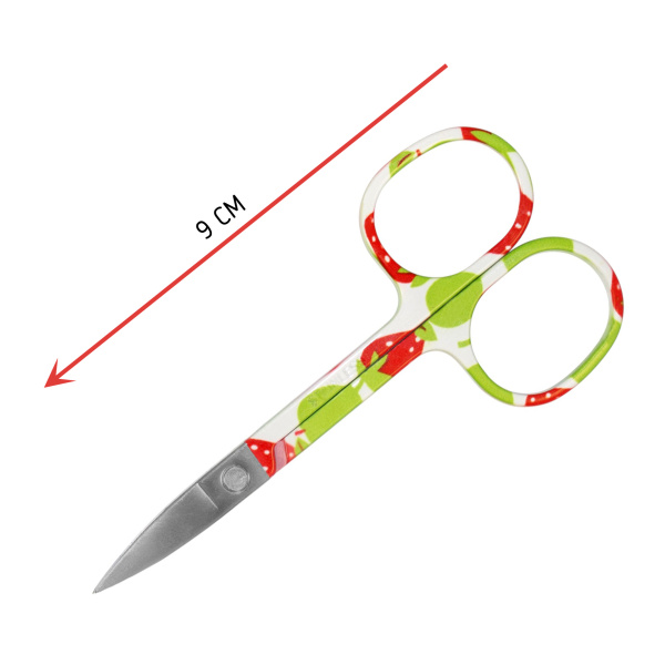 Фото Ножницы для ногтей Weisen WSK-1110 Клубника, 8,8 см (Ножницы маникюрные)