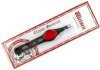 Фото Пинцет для бровей Weisen RRK-1046Red скошенный, 9,5 см, красный (Пинцеты для бровей)