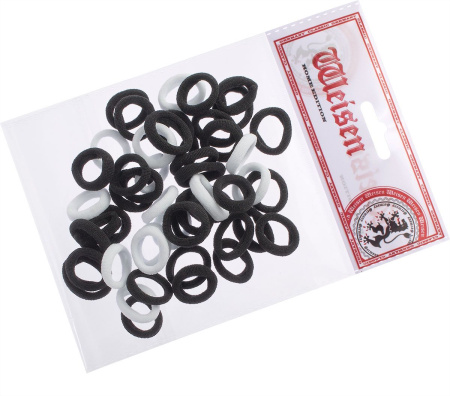 Фото Резинки для волос Weisen WSKG-20H-4 mix mini, 50 шт. (Резинки)