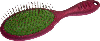 Расчёска массажная Dewal Beauty DBA3 серия "Акварель", с металлическим штифтом