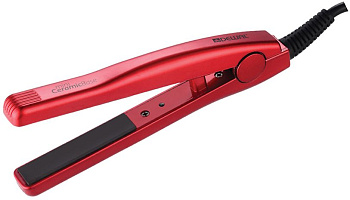 Щипцы-выпрямители DEWAL Mini Ceramic Base 03-7721R, 25 Вт