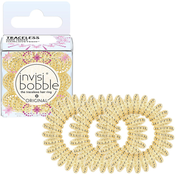 Фото Резинка-браслет для волос invisibobble ORIGINAL Gold Rush 3355 (Резинки)