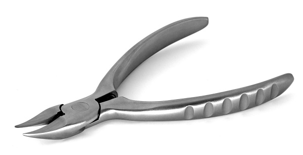 Фото Кусачки для педикюра Weisen NGHD-032, матовые, 18 мм (Кусачки для педикюра)