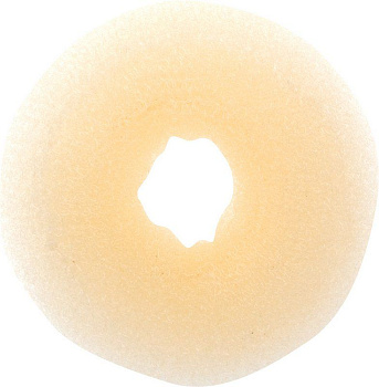 Валик для прически сетка Dewal HO-5116 Blond, блондин