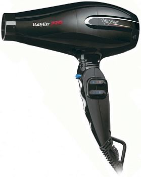 Профессиональный фен для волос BaByliss Pro Veneziano BAB6600RE 2000 Вт, 2 насадки