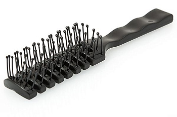 Щётка для волос harizma h10607 "рыбья кость"