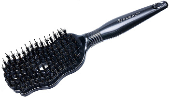 Щетка DEWAL New Flexi BRZ2302, с антистатическим покрытием, комбинированная щетина (нейлон+натуральн