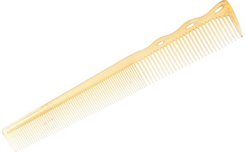 Расческа Y.S.PARK YS-232 camel супергибкая, янтарная