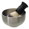 Фото Набор для бритья JEAN ID2198, помазок с мягкой щетиной, чаша (Бритвенные наборы с помазком)