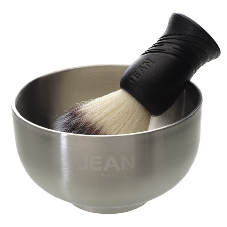 Фото Набор для бритья JEAN ID2198, помазок с мягкой щетиной, чаша (Бритвенные наборы с помазком)