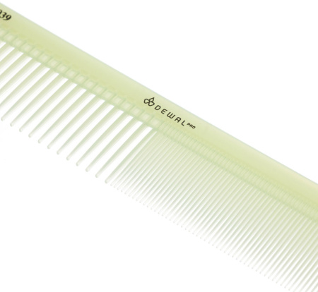 Фото Гребень для волос Dewal CO-6039-OLIVE, 21 см (Гребни)