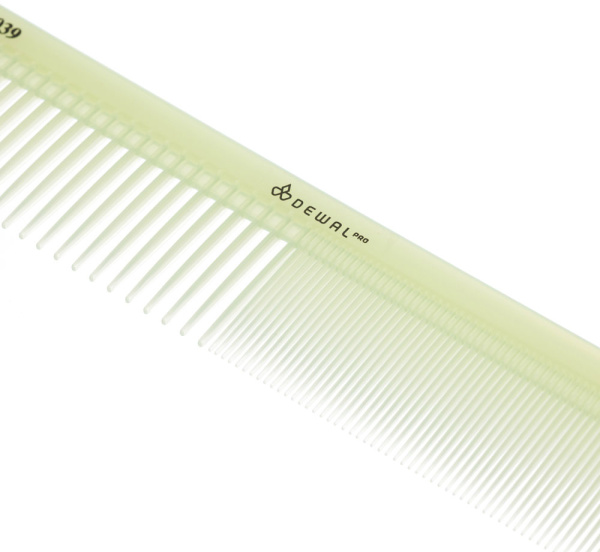 Фото Гребень для волос Dewal CO-6039-OLIVE, 21 см (Гребни)