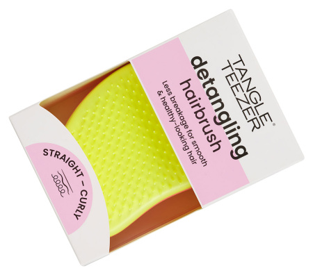 Фото Расческа Tangle Teezer The Original Salmon Pink & Hyper Yellow 2338 (Расчёски и щётки)
