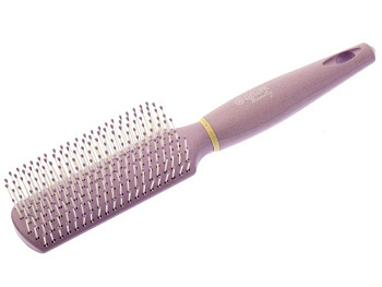 Расчёска массажная Dewal Beauty DBHM3 "Черничное мороженое", нейлоновый штифт