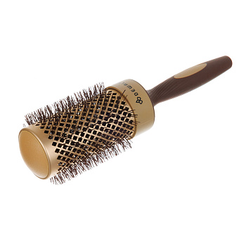 Расчёска Dewal BRP1053 термическая серия "Премиум" керамическое покрытие нейлоновая щетина, 53 мм