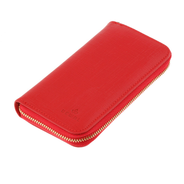 Фото Маникюрный набор DEWAL 902RED, 5 предметов (Маникюрно-педикюрные наборы)