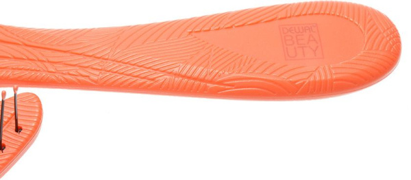 Фото Щетка продувная Dewal Beauty Ocean wave DBEF8-1Coral с нейлоновым штифтом (Расчёски и щётки)