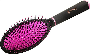 Расчёска массажная Weisen R 9587 PICTA PINK