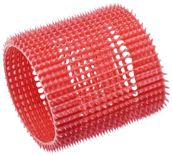 Бигуди пластиковые Olivia Garden BIJ-12/ID0425, d 65 мм, розовые, 2 шт.