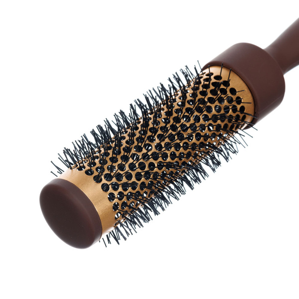 Фото Термобрашинг Dewal Beauty DBBM5713 Молочный шоколад, керамическое покрытие, d 35 мм (Брашинги)