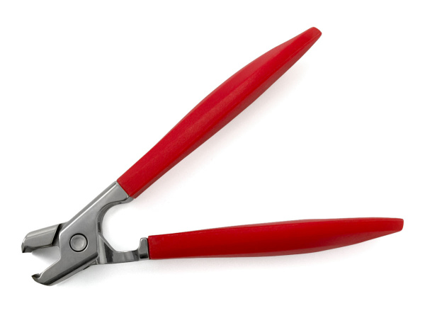 Фото Книпсер для ногтей Weisen NGHZ-37-1 Red, 8,5 см, красный (Книпсеры для ногтей)