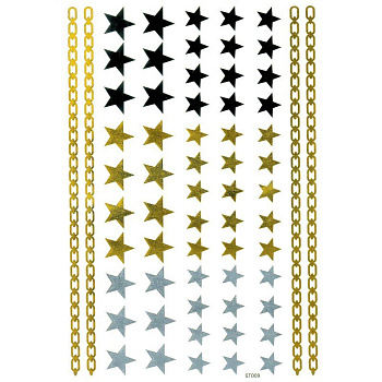 Татуировки переводные Ellis Cosmetic EC GT 009