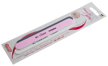 Пилки Titania 1027 В полировочные разной зернистости, 3 шт.