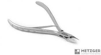 Кусачки для кутикулы Metzger PN-832-D-(10mm)-LJ