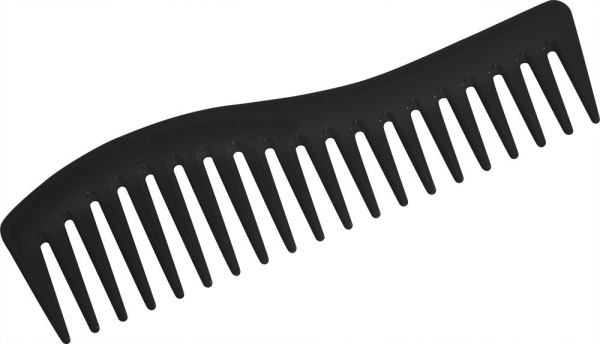 Фото Расчёска для моделирования прически Eurostil 00420 изогнутая (Гребни)