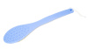 Фото Щетка для тела Weisen PA03034 Blue массажная, овальная, 37 см, голубая (Щётки для тела)