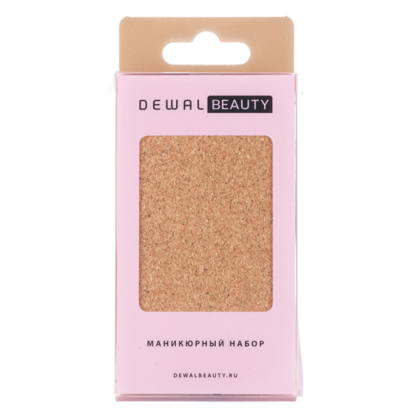 Фото Маникюрный набор Dewal Beauty MSZ-5023PN 5 предметов (Маникюрно-педикюрные наборы)