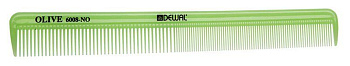 Гребень для волос Dewal CO-6008 OLIVE, 21,5 см