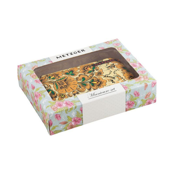 Фото Маникюрный набор METZGER MS-3957(4)-SMALL, 6 предметов (Маникюрно-педикюрные наборы)