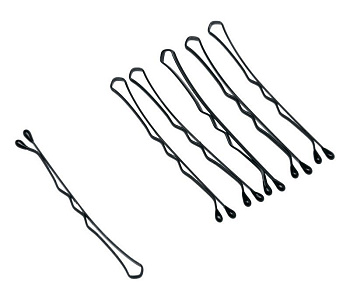 Невидимки для волос Dewal SLN40V-1/200 волна в коробке 200 г, 40 мм