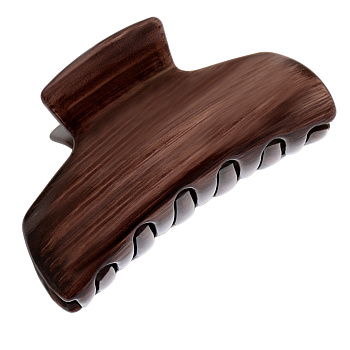 Заколка-краб для волос Weisen WSAN-1168 Темно-коричневый, 1 шт.