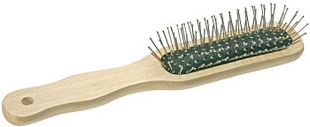 Щётка массажная Titania 2826 деревянная узкая