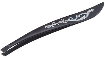 Пинцет косметический Dewal Beauty TW-01, 9 см