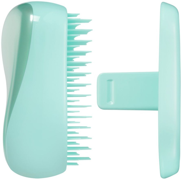 Фото Расческа Tangle Teezer Compact Styler Frosted Teal Chrome 2332 (Расчёски и щётки)