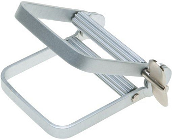 Выжиматель тюбика мини Dewal T-1123, алюминиевый