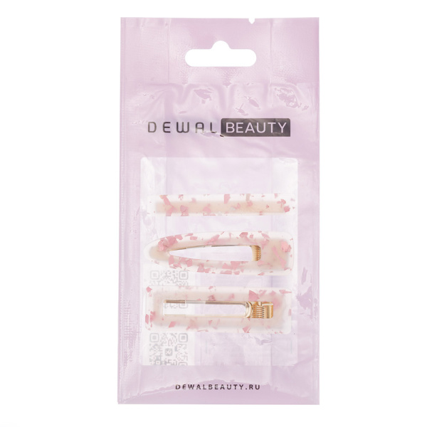 Фото Заколка для волос Dewal Beauty 3005BD, 3 шт. (Заколки)