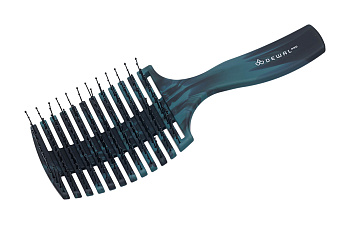 Щетка продувная DEWAL SATIN BRS08, нейлон, прямоугольная, 14 рядов