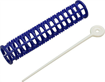 Бигуди пластиковые Dewal Beauty DBPP17 80 мм, 10 шт.