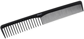 Гребень для волос Weisen CHC-002 карбоновый, 18 см