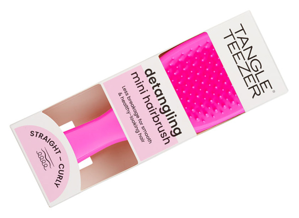 Фото Расческа Tangle Teezer The Ultimate (Wet) Detangler Mini Runway Pink 2344 (Расчёски и щётки)