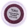 Фото Пыль для дизайна ногтей Yoko Y 210-1/128, розовая (Пыль для дизайна ногтей)