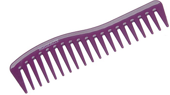 Гребень Dewal Beauty DBFI6260 волна, 18 см