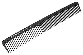 Расчёска для стрижки harizma h10664 карбоновая